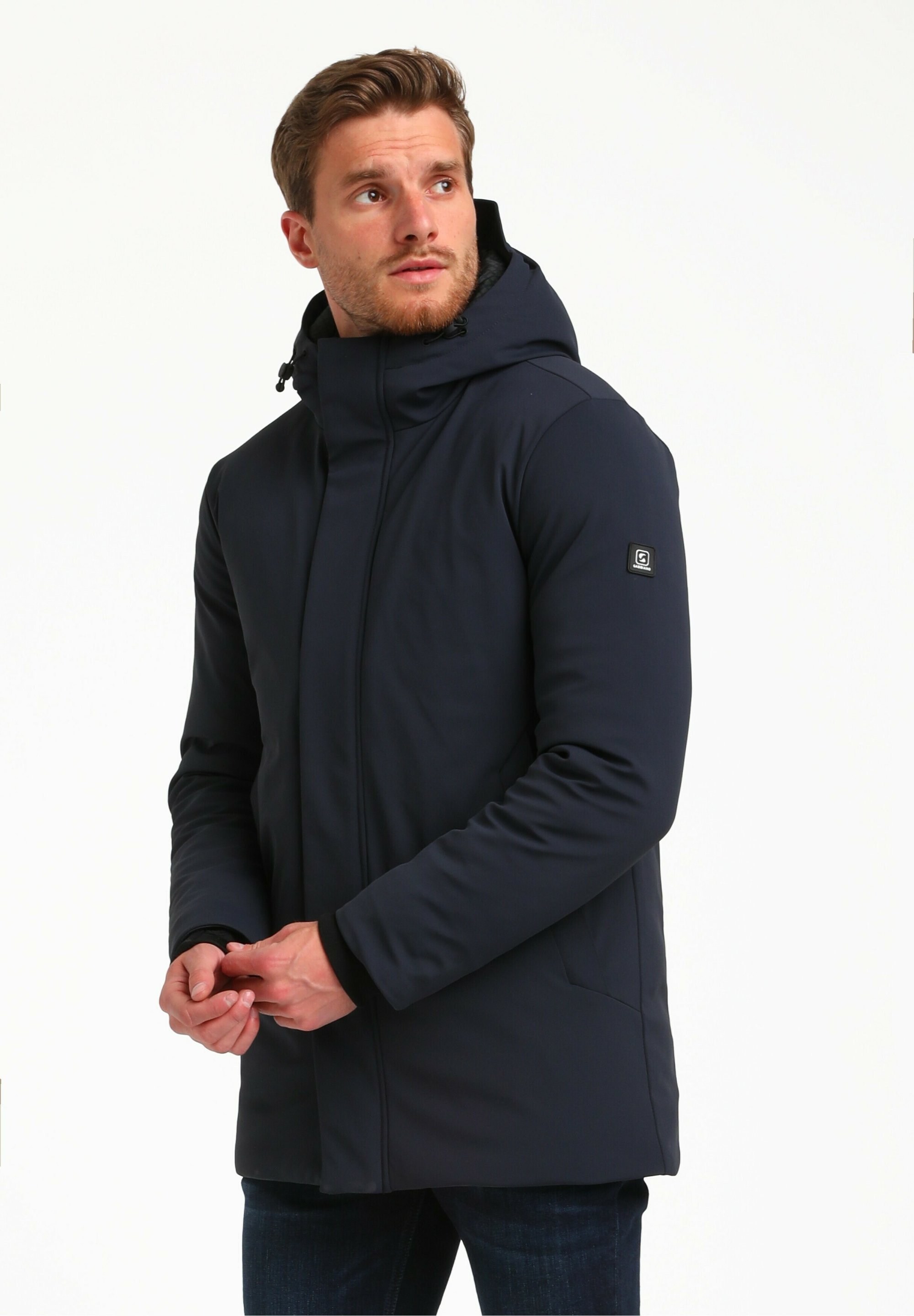 Gabbiano TECHNICAL - Winterjas - marineblauw