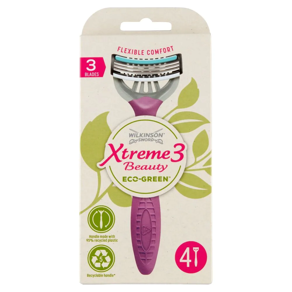 Wilkinson Xtreme3 Beauty Eco Green Maszynki do Golenia