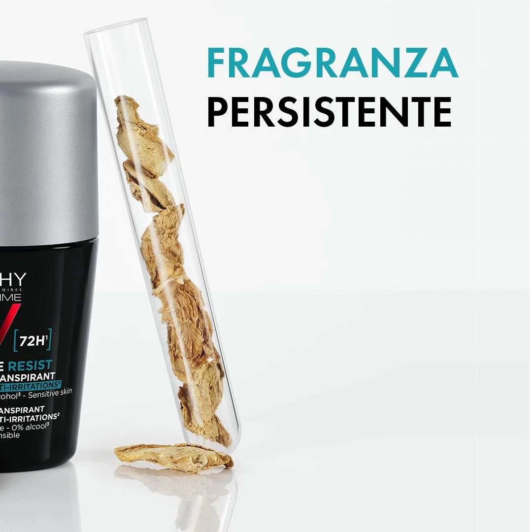 VICHY Deodorant roll-on 72 uur onzichtbaar 50 ml