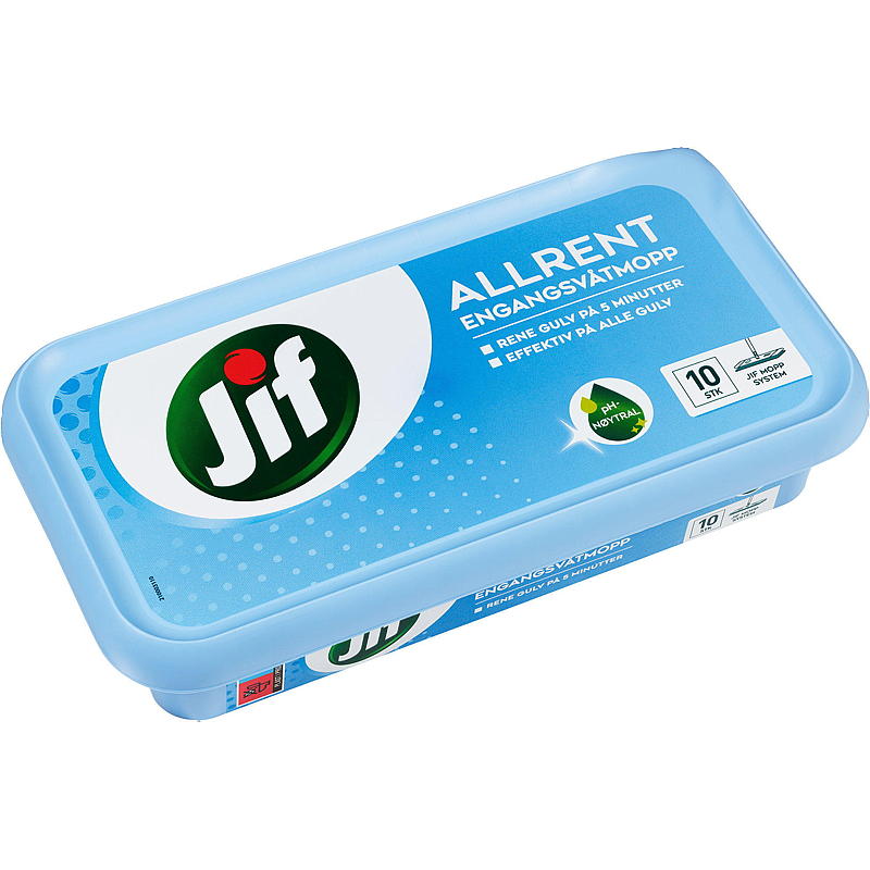 Jif Engangsmopp 10-pakning Jif Allrent