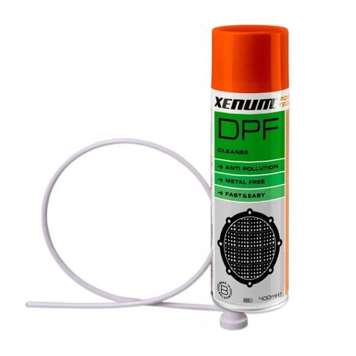 Xenum DPF Cleaner - 400ml - Effective without disassembly - Extends filter life