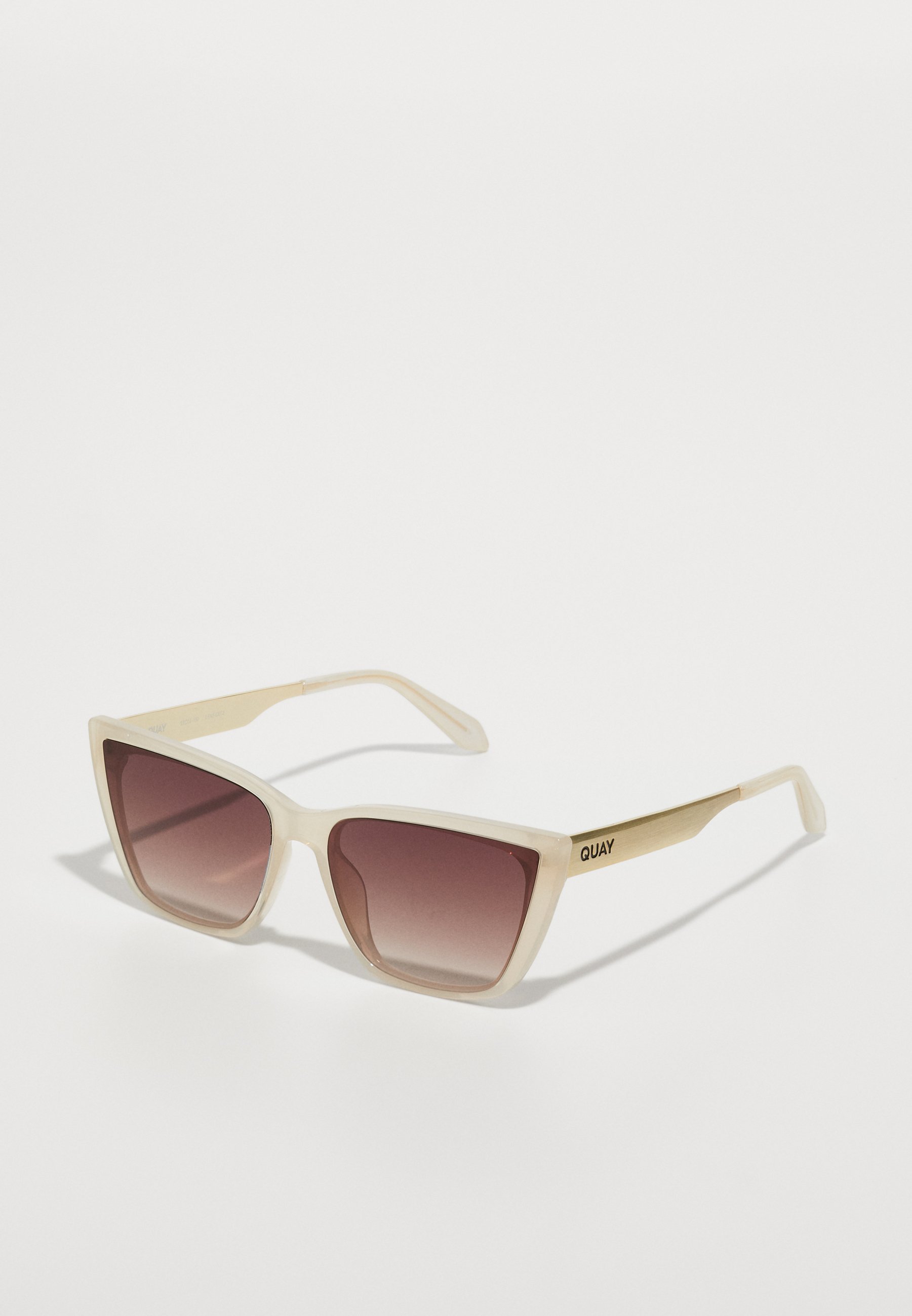 QUAY AUSTRALIA CALL THE SHOTS REMIXED - Occhiali da sole - marrone osso