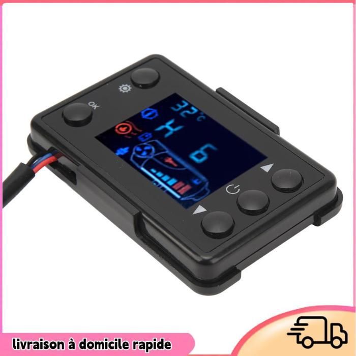 Panneau de moniteur LCD - DILWE - Chauffeur de stationnement - 5KW - 12V/24V - Compatible voitures et bus