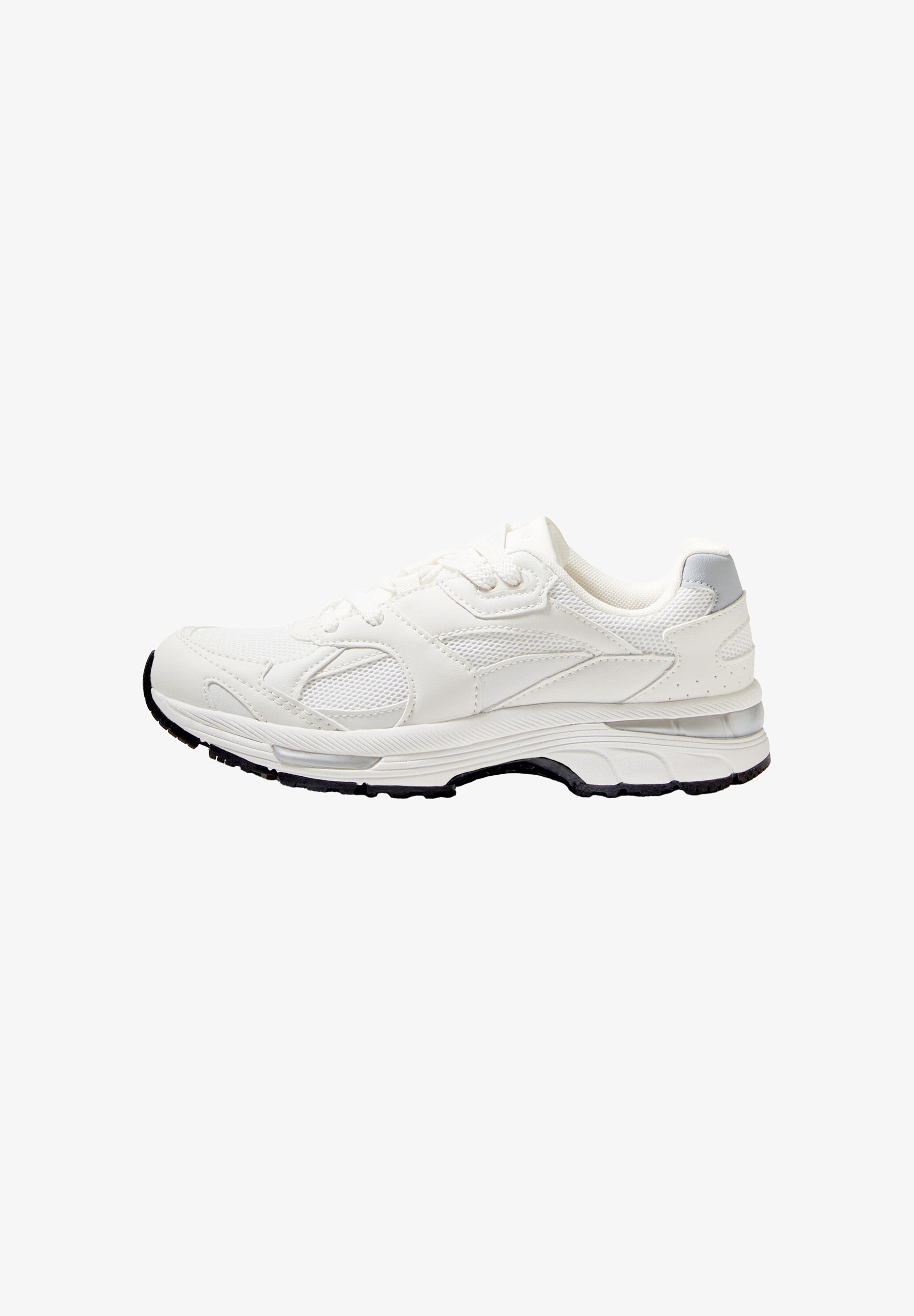 OYSHO RETRO RUNNING - Trainingsschoen - wit