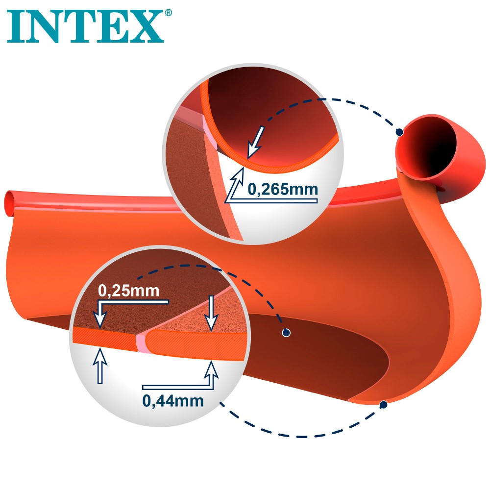  Piscine gonflable Intex en forme de crabe pour enfants