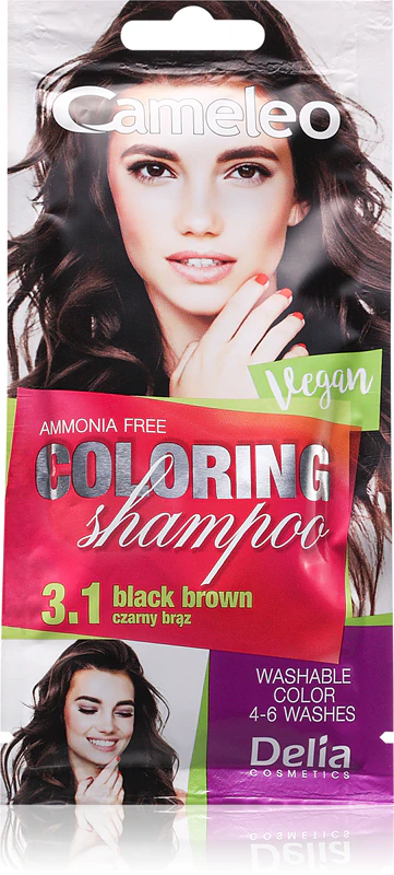Shampoo Colorante Cameleo da Delia Cosmetics