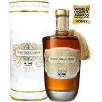 Licor de miel ABK6 con coñac - Botella de 70 cl, lata de 40°