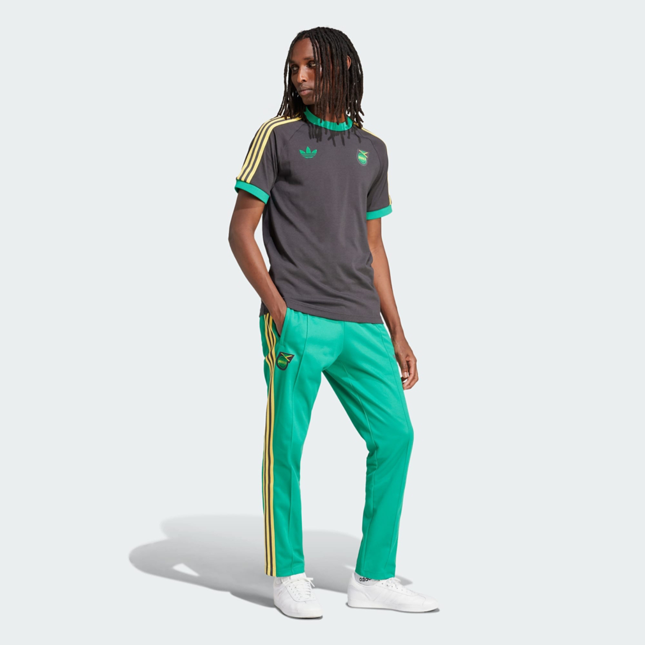 Adidas Jamaica Beckenbauer verryttelypuku