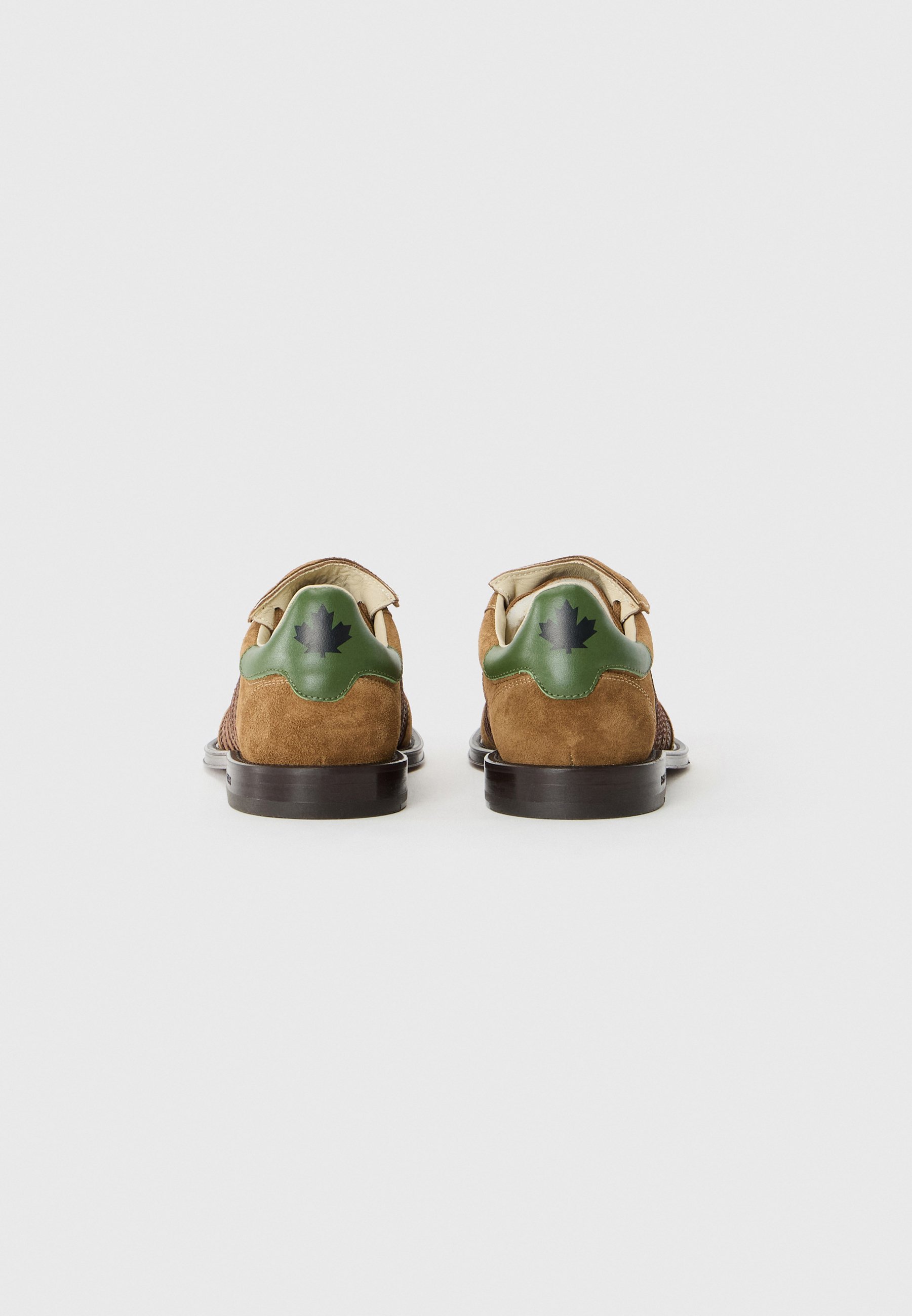 Chaussures à lacets Dsquared2 - marron