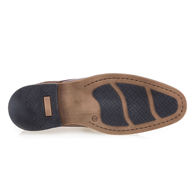 Zapatos de vestir marrones para hombre