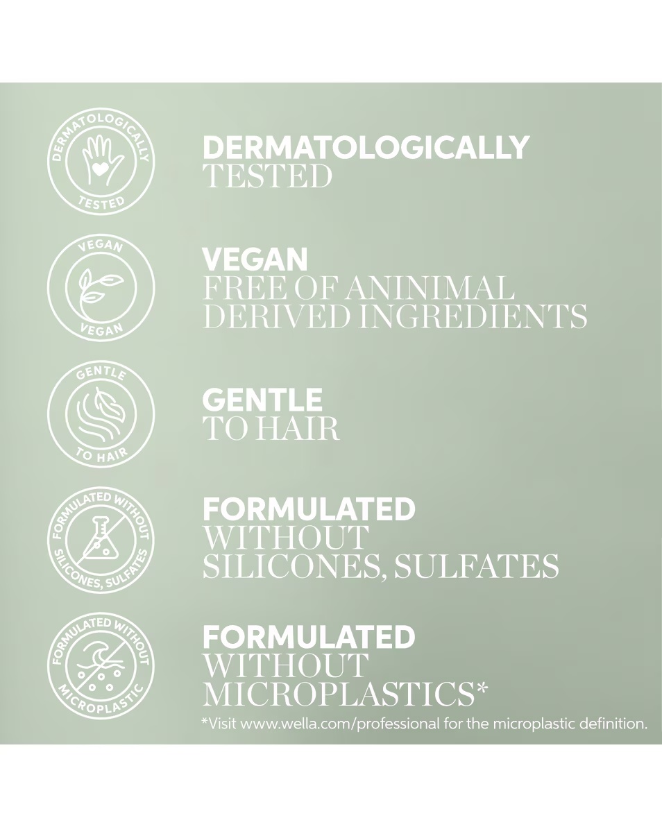 Șampon WELLA PROFESSIONALS Elements pentru scalp uscat și sensibil