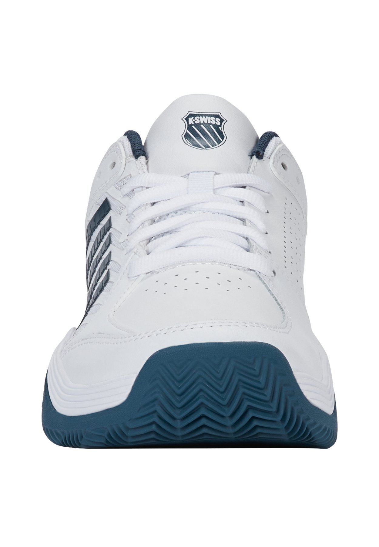 K-SWISS EXPRESS - Tennisschoenen voor gravelbanen - wit stargazer