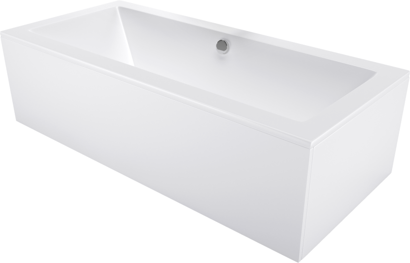 Wanna prostokątna Mexen Cube biała 160x70 1 szt.