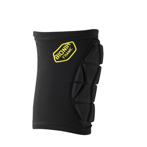Bionikframe Knee Pad Negro/amarillo Fluor Uhlsport