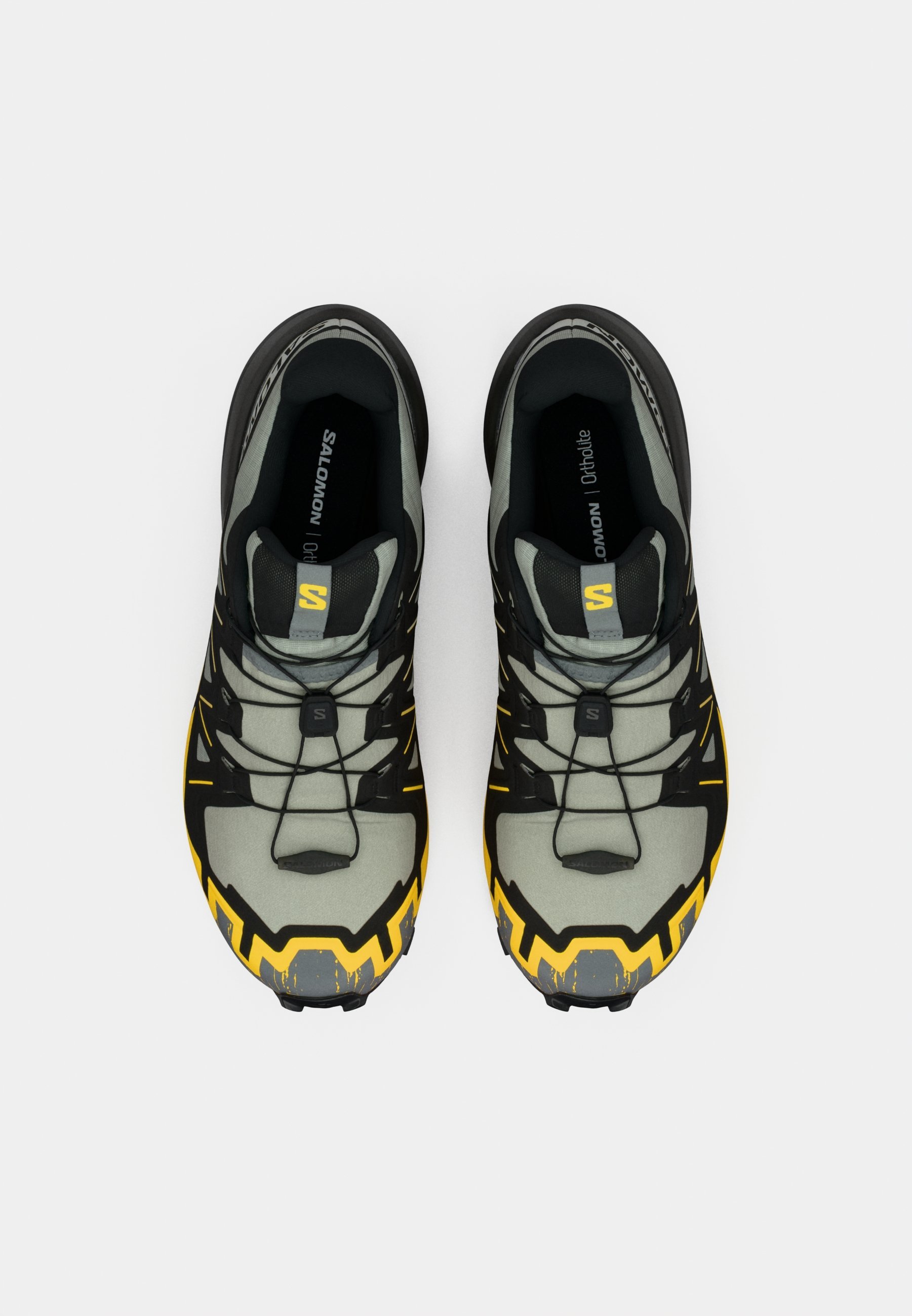 Salomon SPEEDCROSS 6 - Trailrunningschoenen - smeedijzer/zwart/incaberry