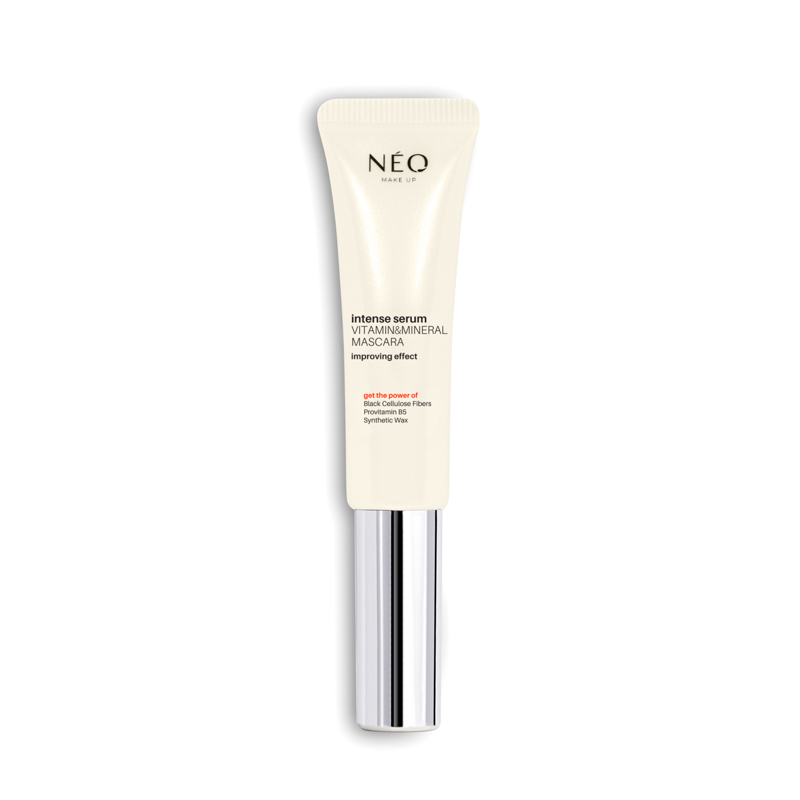 Máscara de pestañas Neo Make Up Intense Serum con vitaminas y minerales