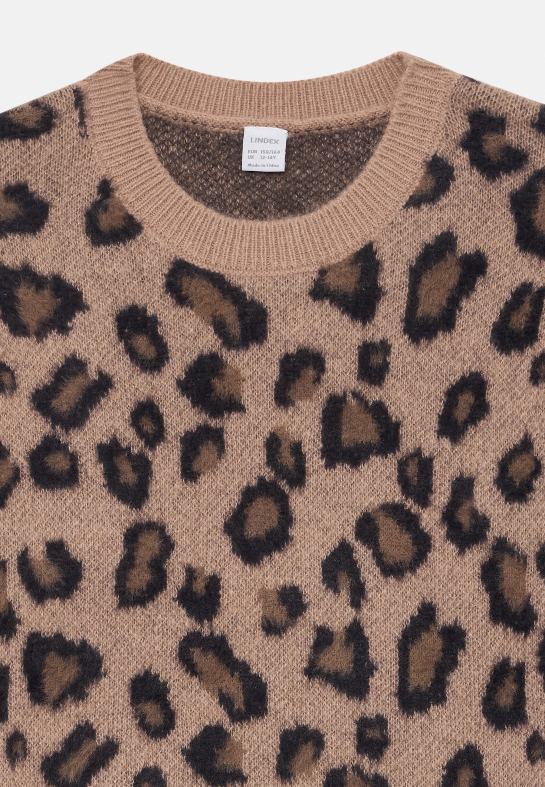 Lindex LEOPARD - Gilet - beige