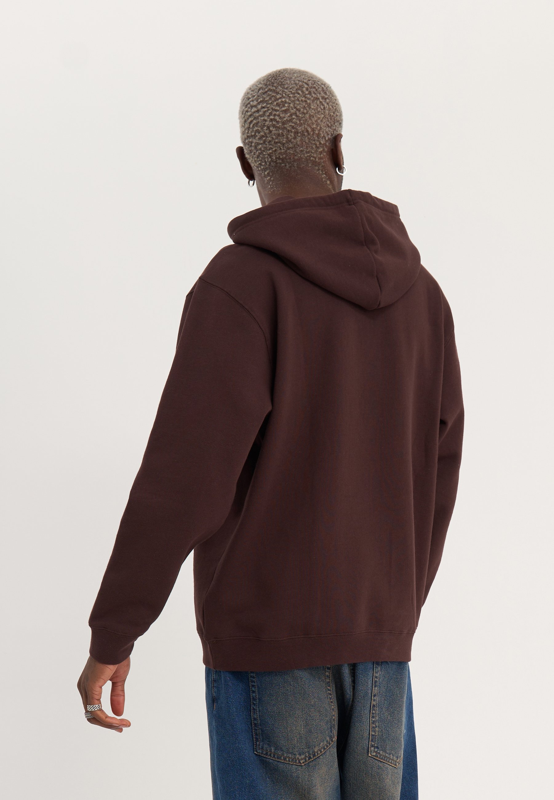 YOURTURN UNISEX - Hoodie - bruin