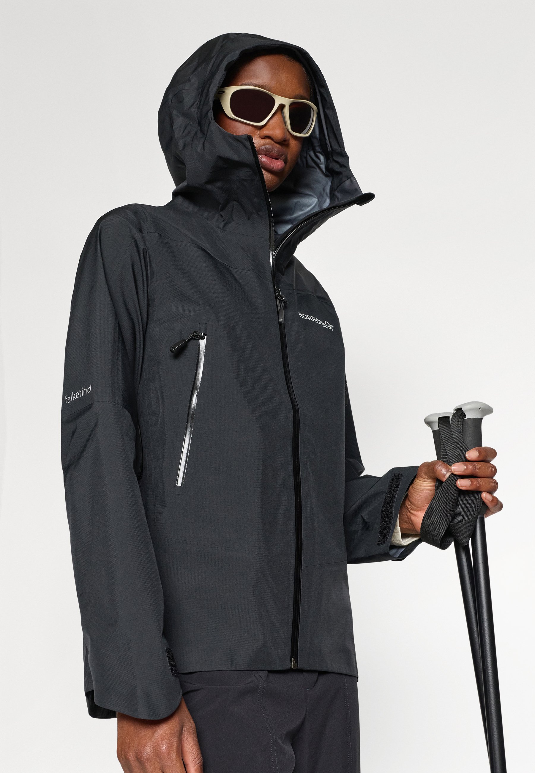 Norrøna FALKETIND GORE-TEX JACKET - Hardshelljas - caviar black