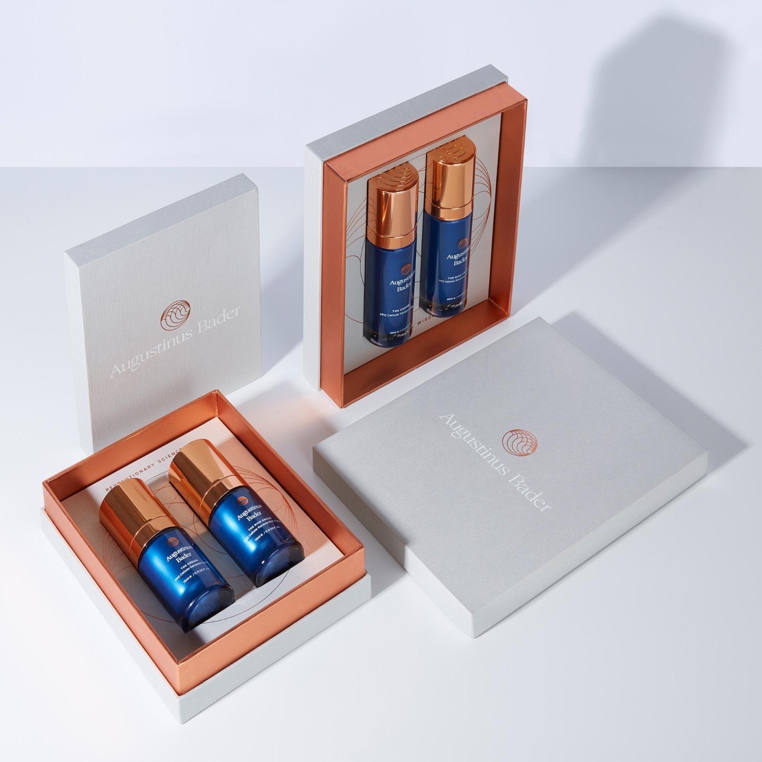 Augustinus Bader Discovery Duo sejas kopšanas komplekts – 2 x 15 ml