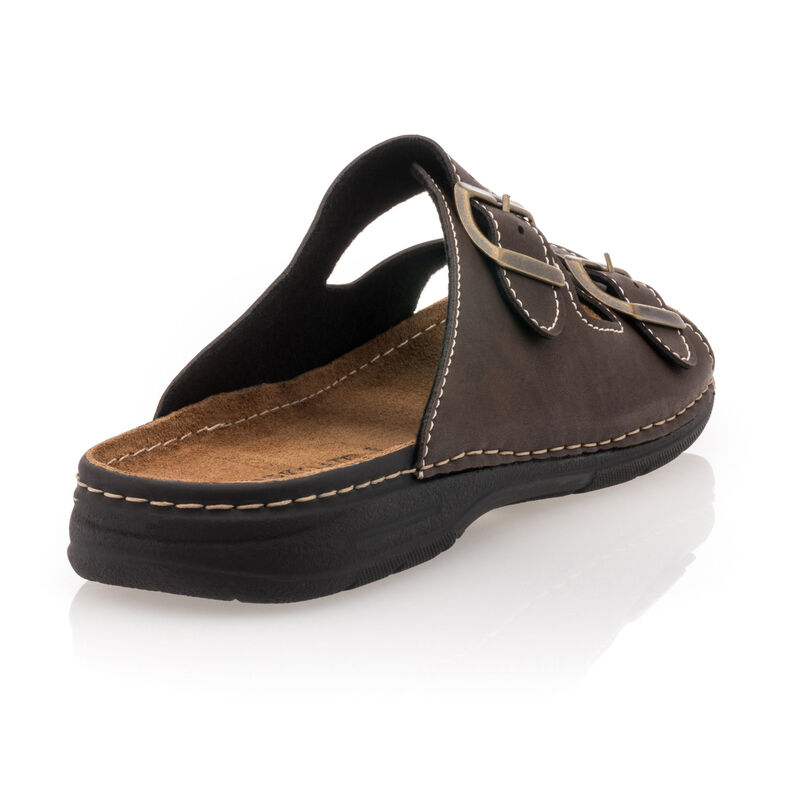  Braune Herren-Sandalen / Zehenfreie Schuhe