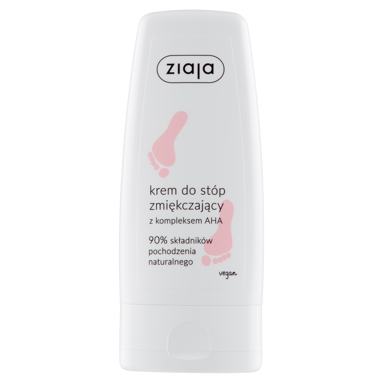 Crème adoucissante pour les pieds Ziaja au complexe AHA 60 ml