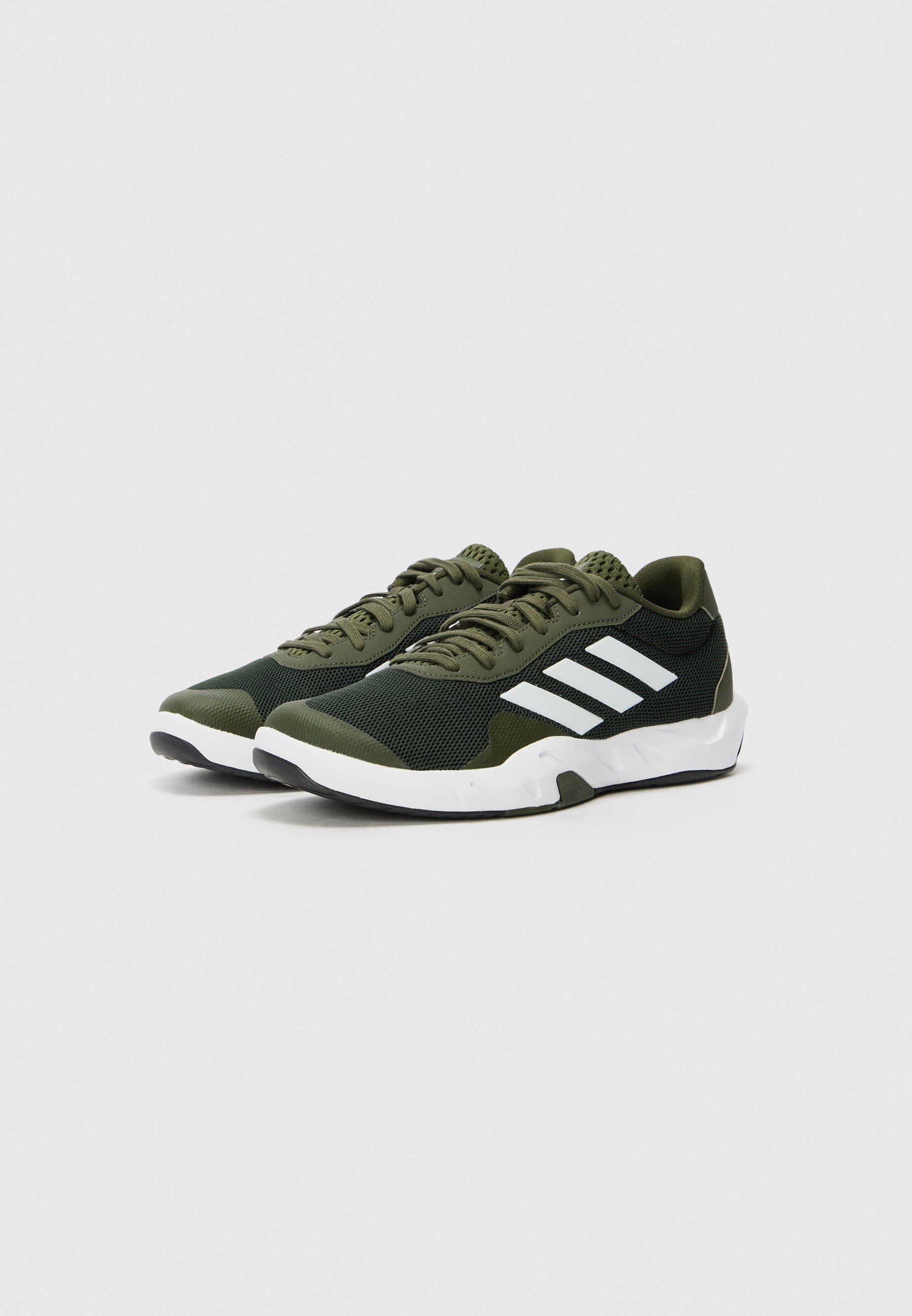 adidas Performance AMPLIMOVE - Chaussure d'entraînement - coloris kaki/blanc