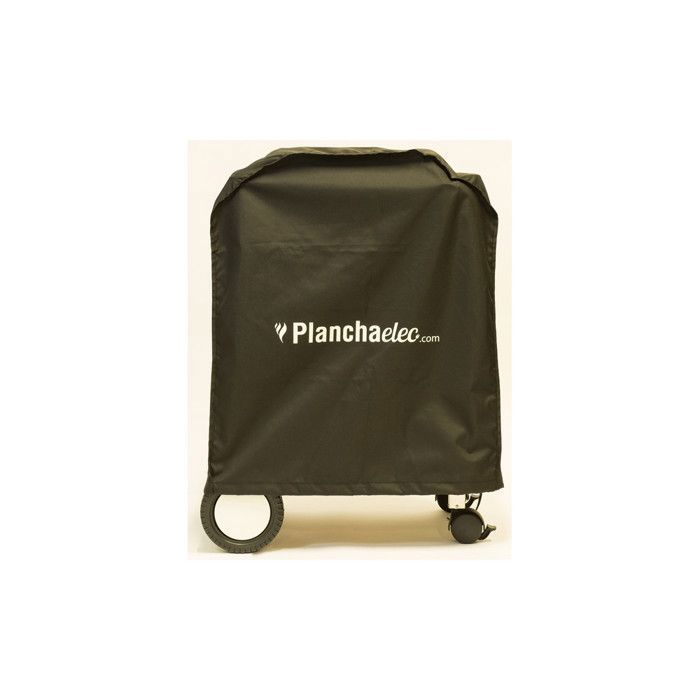Pack plancha électrique PLANCHAELEC LUX 600 CARBON - CHARIOT MONCEAU