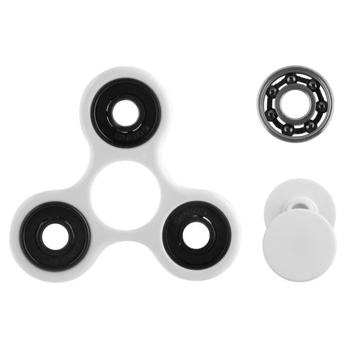 Hand Spinner - OKPOW - ABS - Roulements à Billes en Céramique - Jouet EDC de Mains dans Poche