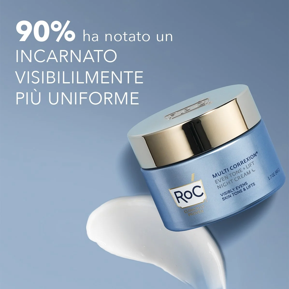 Multi Correxion Even Tone + Lift Crema Notte - Tratt.notte lifting viso , Tratt.viso notte illuminante, Tratt.notte antimacchie, Tratt. viso notte antimperfezioni