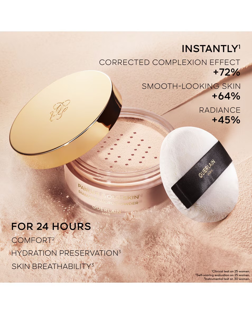 GUERLAIN Parure Gold SKIN DIAMOND ΜΙΚΡΟ-ΠΟΥΔΡΑ