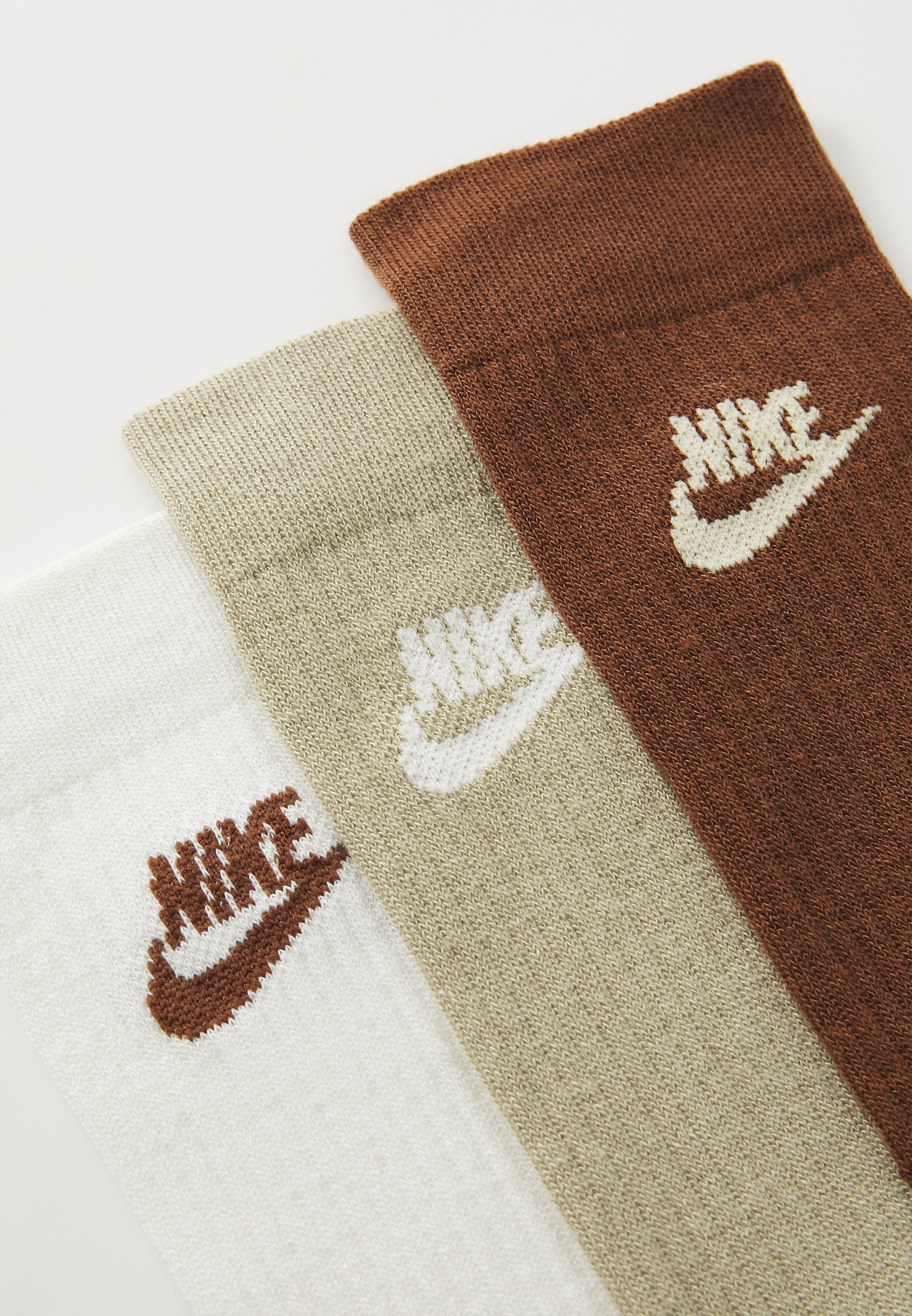PACK - Sportsokker - sail/desert khaki/fauna brownNike Sportswear