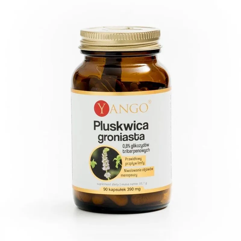 Yango Pluskwica groniasta Ekstrakt Kapsułki