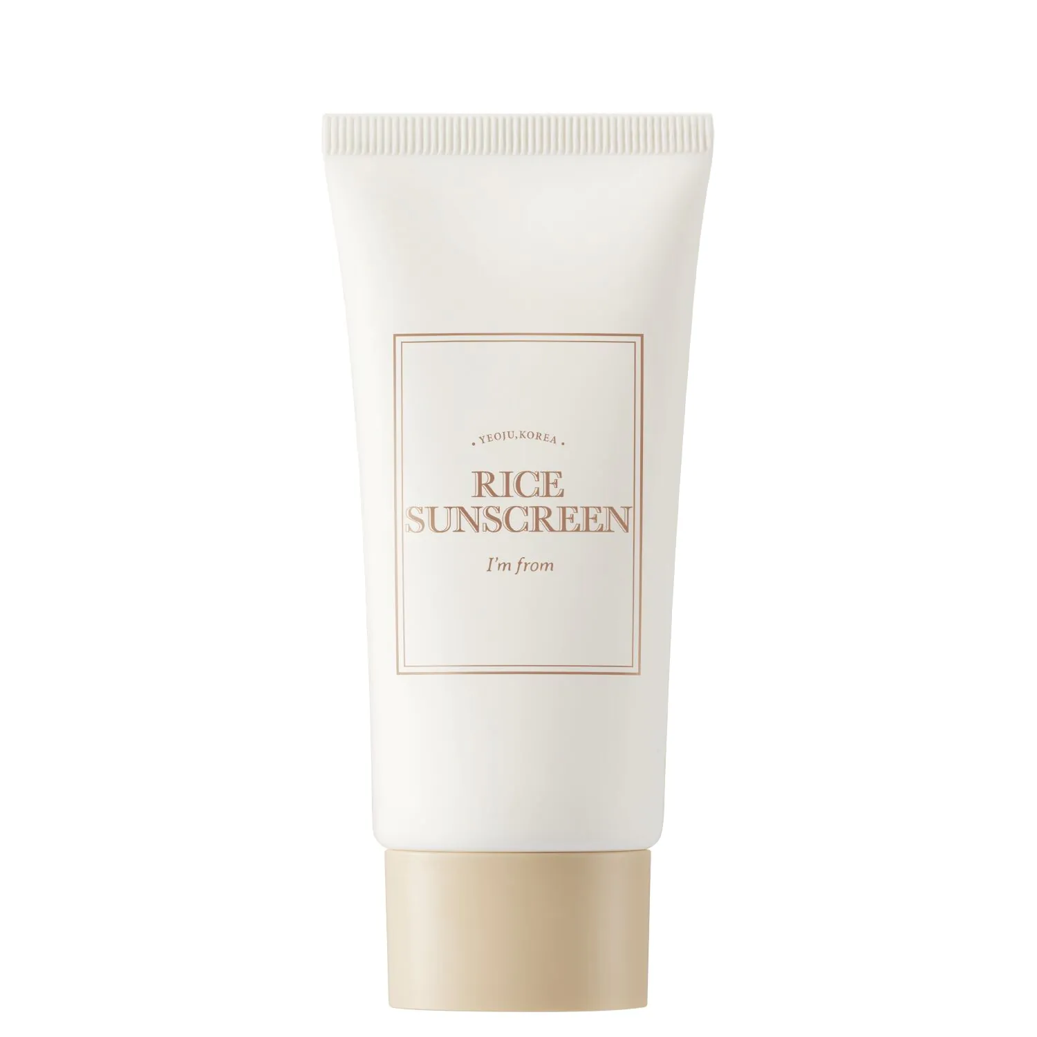 I'm From Rice Sunscreen SPF 50+ Krem z filtrem do twarzy