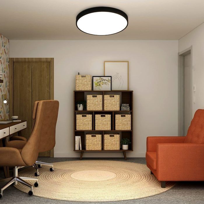 Lámpara de techo LED - NETTLIFE - Lámpara de techo plana LED Nettlife - 17W - 4000K - IP44