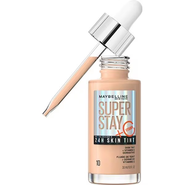 Maybelline New York SuperStay 24H Skin Tint 10 tekoči puder