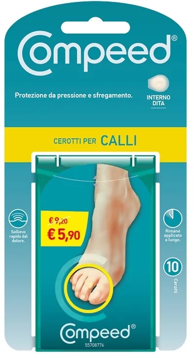 Compeed Calli M Vingers, 10 stuks per bal