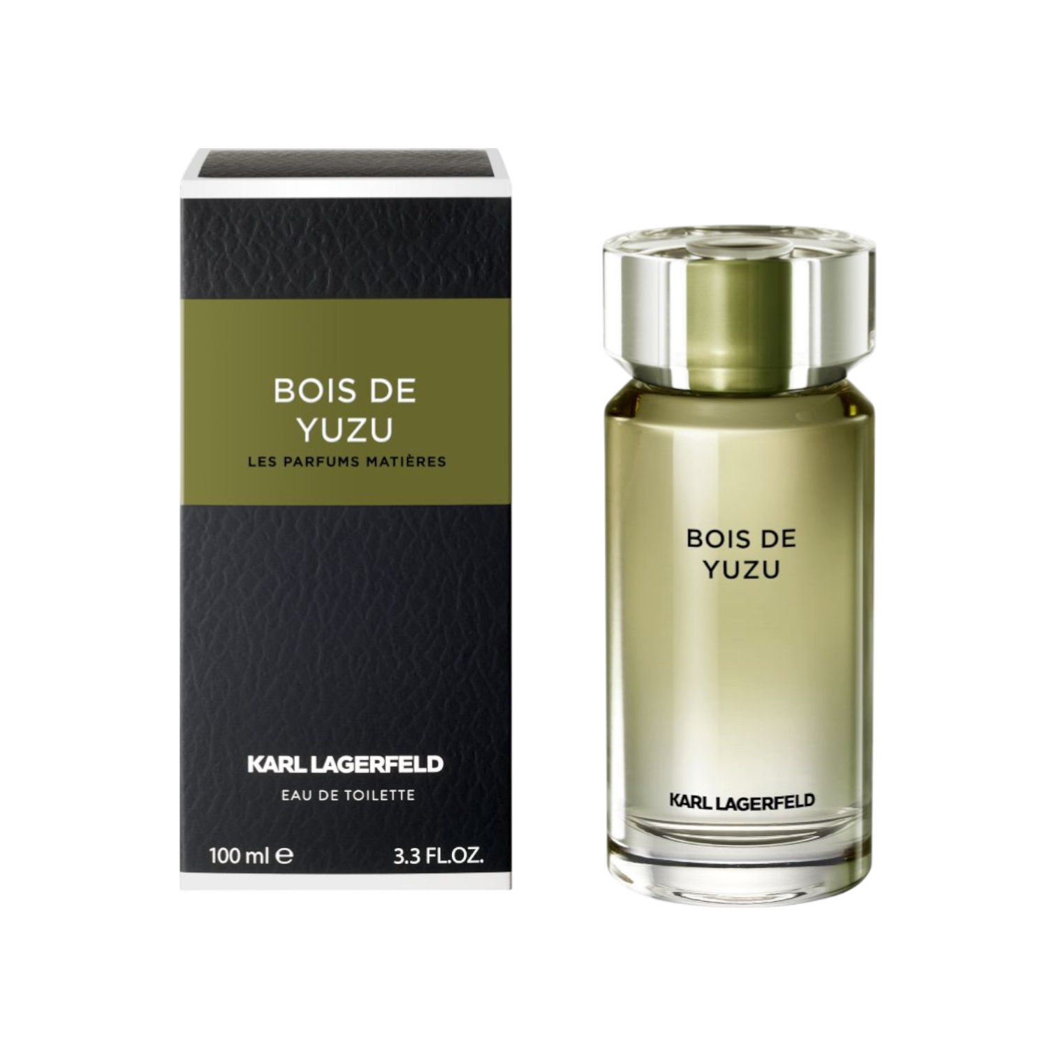 Karl Lagerfeld Eau de Toilette pour Homme 100ml Bois De Yuzu