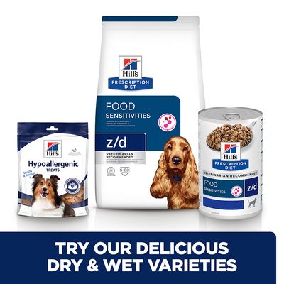 Hill's Prescription Diet Canine z/d Sensibilidades Alimentares