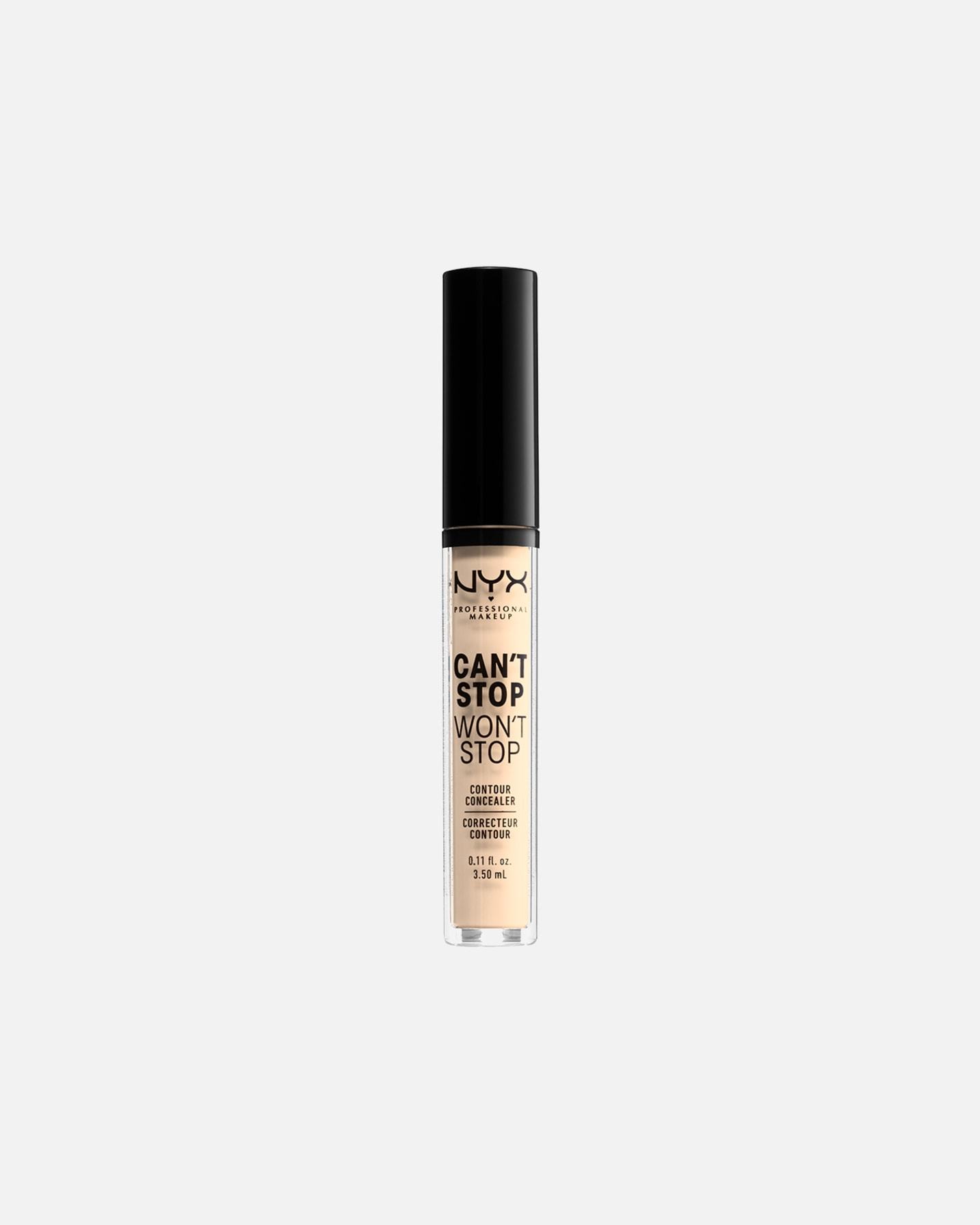 NYX Professional Makeup Concealer Wedding Can't Stop Won't Stop Contour - 3,5 ml