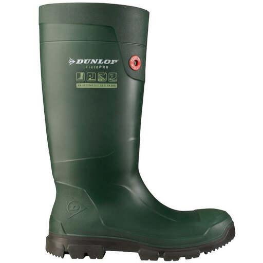  Botas à Eau Entrée Par Deslice Dunlop Purofort Fieldpro