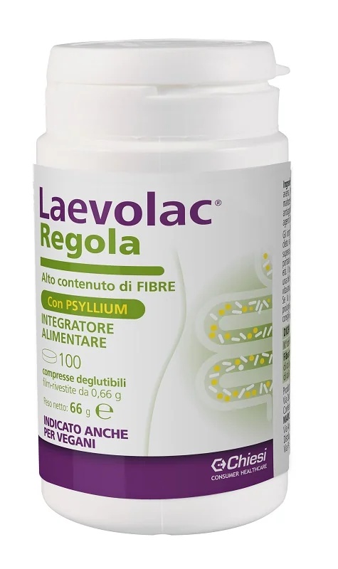 LAEVOLAC Laevola Complément alimentaire pour la régulation du transit intestinal 100 comprimés