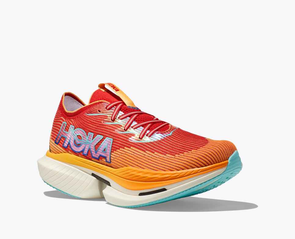 HOKA Cielo X1 Cereza / Llamarada Solar