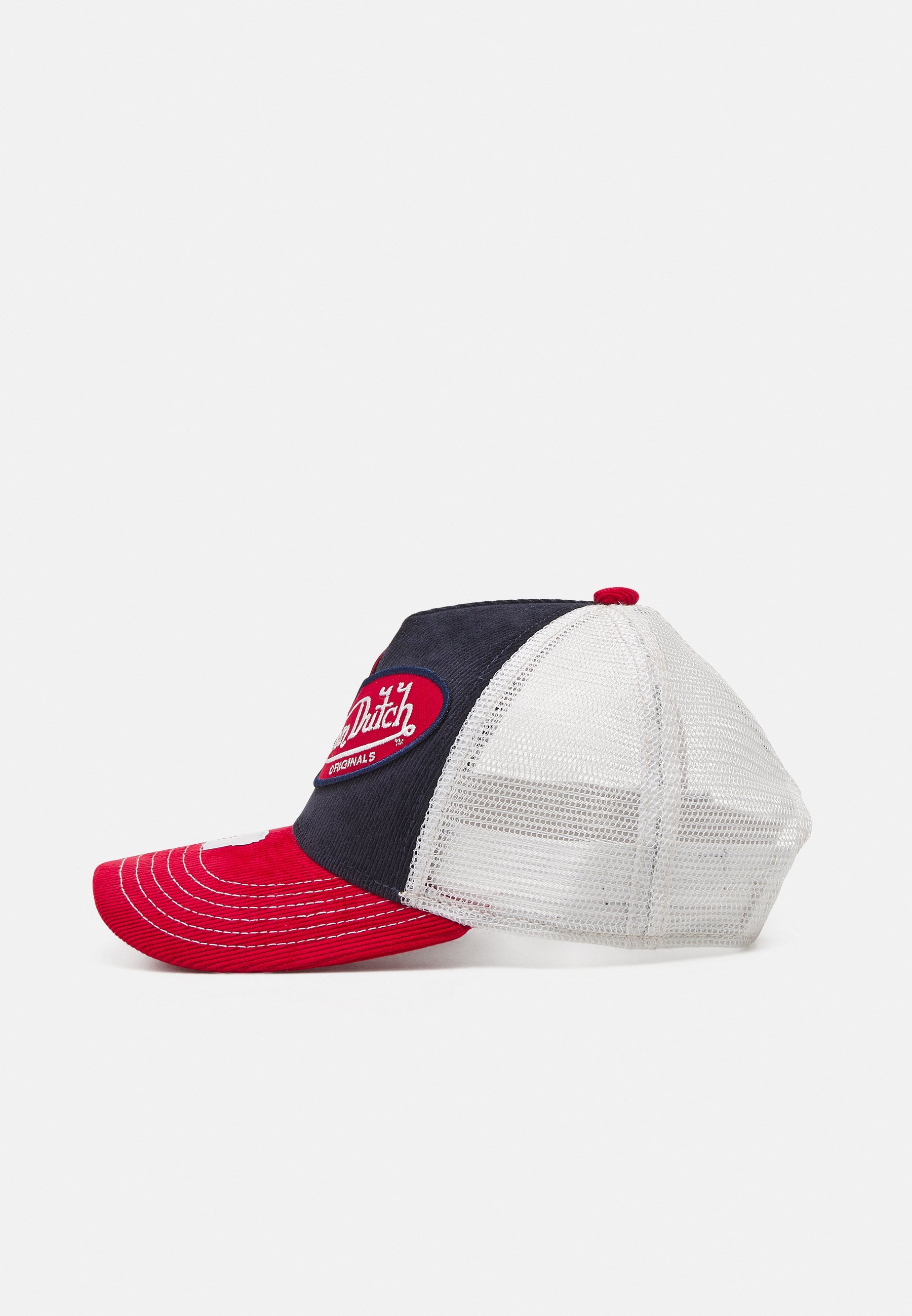 Von Dutch TRUCKER RUSSEL UNISEX - Kapa - mornarsko plava/bijela