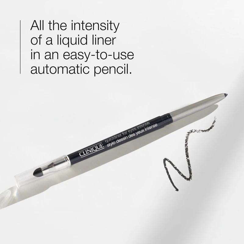 Clinique Quickliner™ acīm Intensīvs acu zīmulis ar intensīvu krāsu