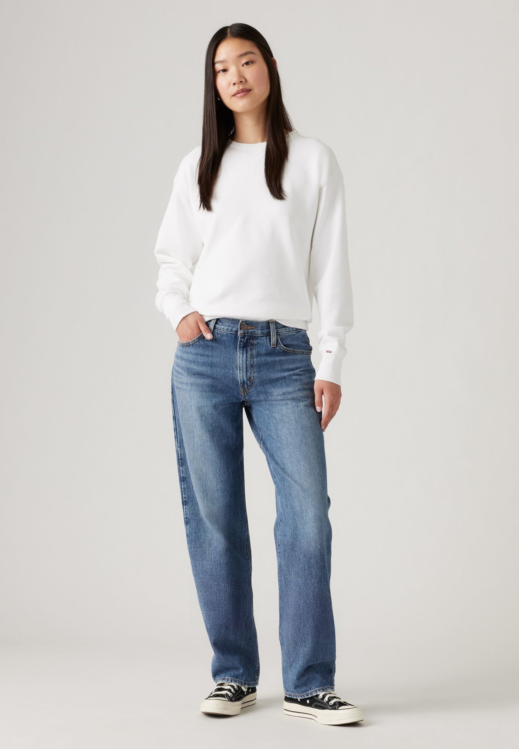 Levi's® '94 BAGGY DAD - Relaxte jeans - gedragen herinnering