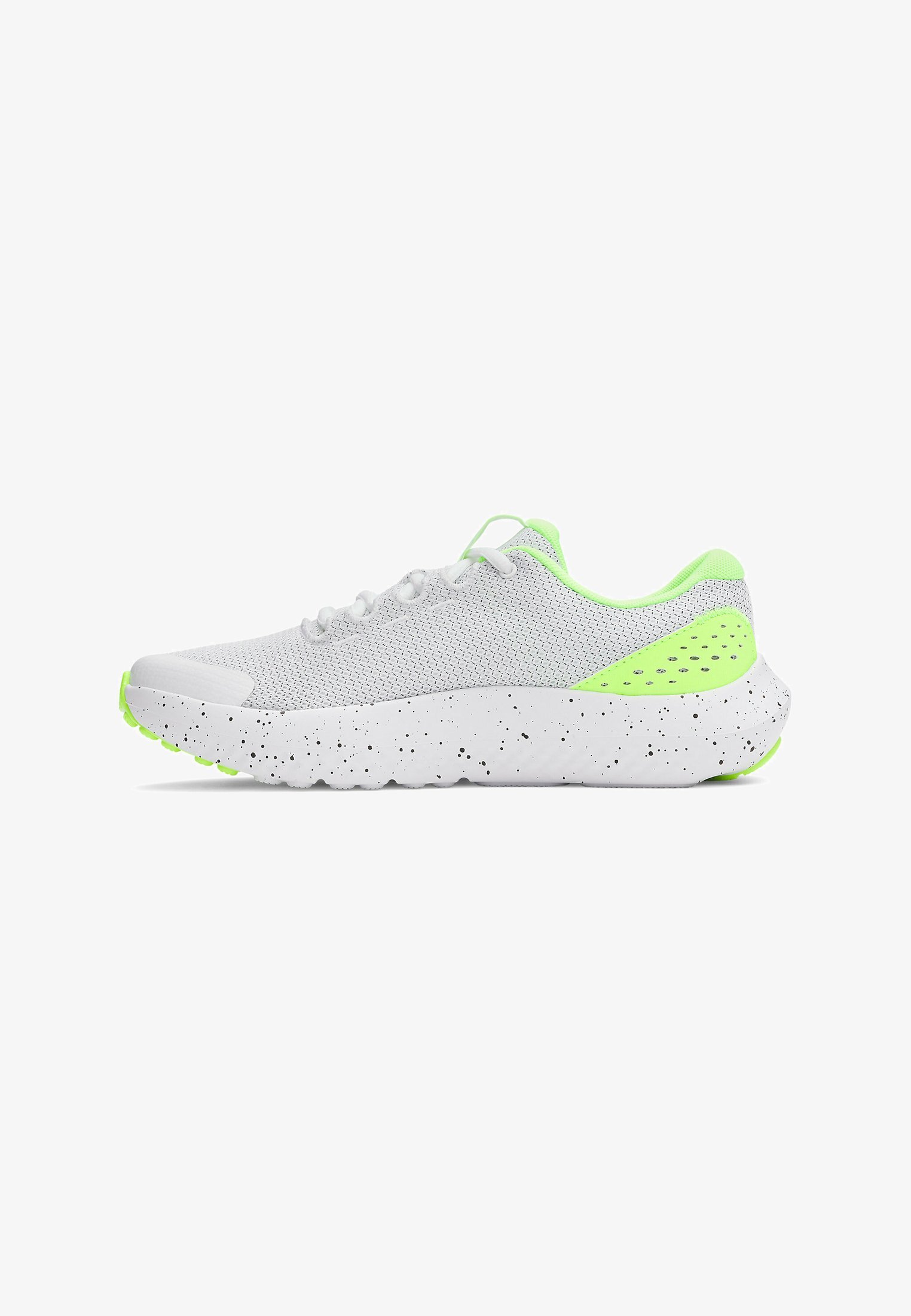 Under Armour SURGE 4 - Scarpe da corsa su strada - bianche