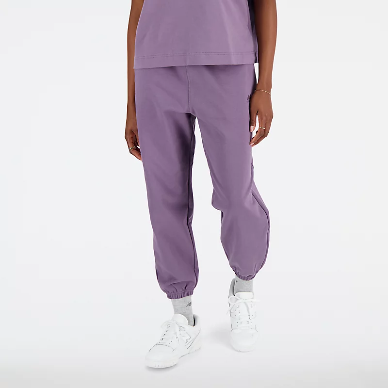 Spodnie damskie Athletics Remastered French Terry Pant - SHADOW