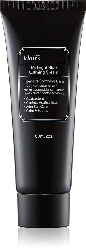 Klairs Midnight Blue Calming Cream умирујућа крема после сунчања за осетљиву и иритирану кожу