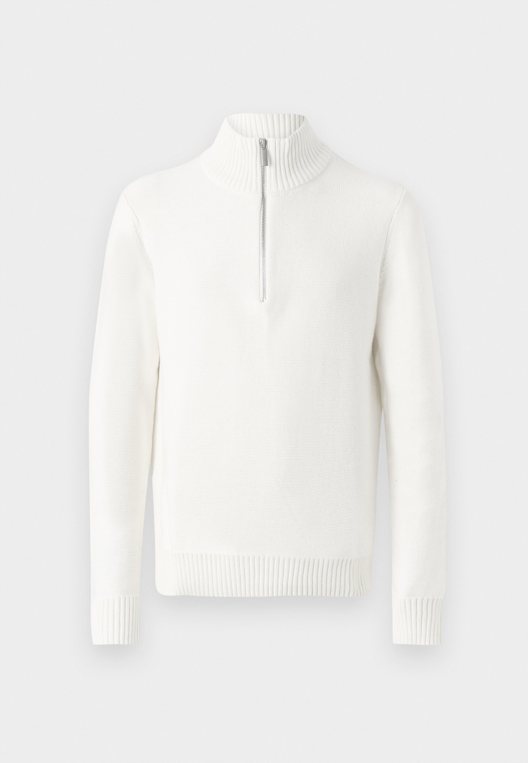 Selected Homme SLHAXEL HALF ZIP - Pulóver - kócsagzöld